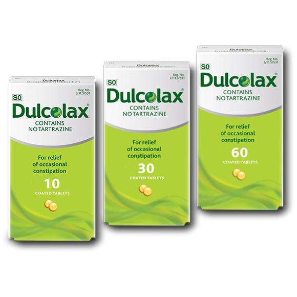Dulcolax Laxative Tablets package
